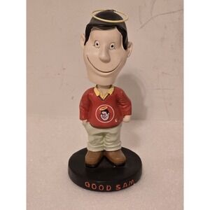 Bobblehead Camping World RV Recreational Vehicle Good Sam Mascot